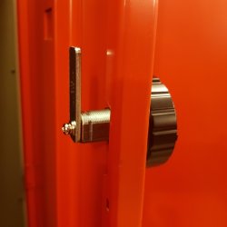 Kodels "Midas" 19x18mm med 4 Hjul - Hovednglesystem