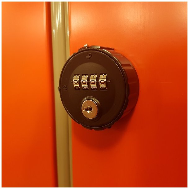 Kodels "Midas" 19x18mm med 4 Hjul - Hovednglesystem