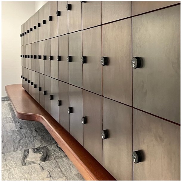 Kodels "Hera" 19x18,3mm med 4 Hjul - Engangskode