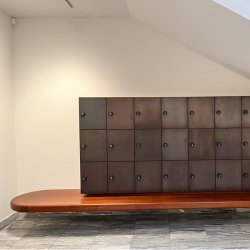 Kodels "Hera" 19x18,3mm med 4 Hjul - Engangskode