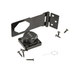 Overfald med Kodels "Illas" - Sort