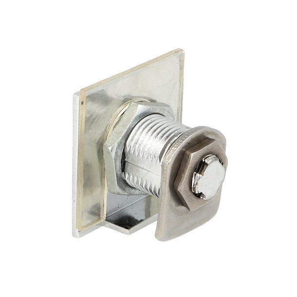 Vitrineskabsls til 8-10mm Glas - Forkromet