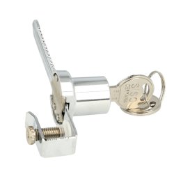 Vitrineskab Skydedrsls "Eir" 100mm - Samme Ngle