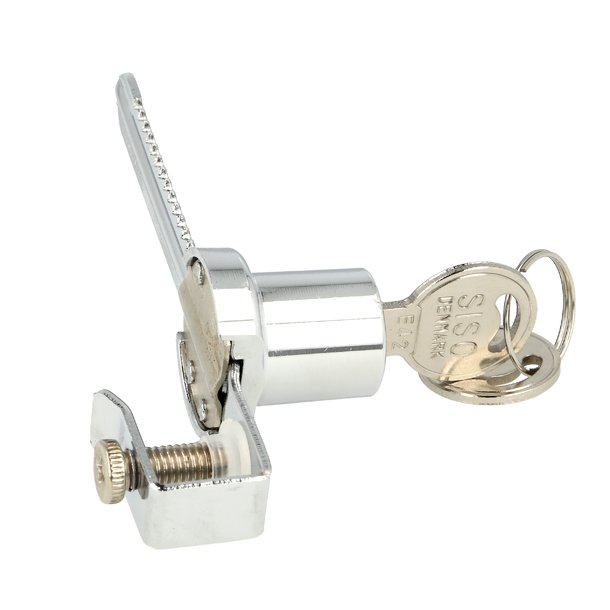 Vitrineskab Skydedrsls "Eir" 100mm - Samme Ngle