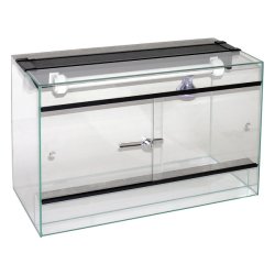 Vitrineskab Skydedrsls "Eir" 100mm