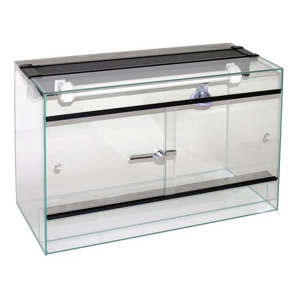 Vitrineskab Skydedrsls "Eir" 100mm - Samme Ngle