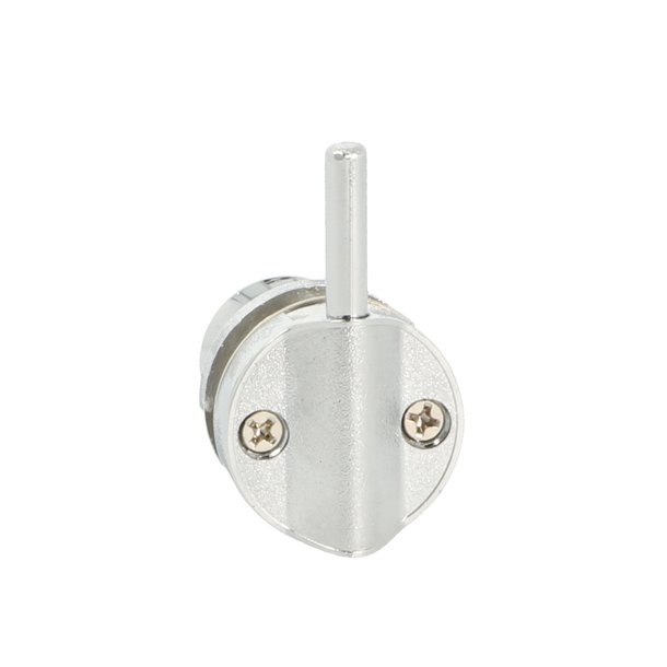 Vitrineskabsls "Sol" til 4-6mm Glas - Samme Ngle