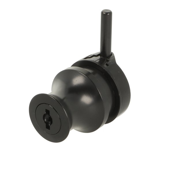 Vitrineskabsls "Sol" til 4-6mm Glas - Samme Ngle