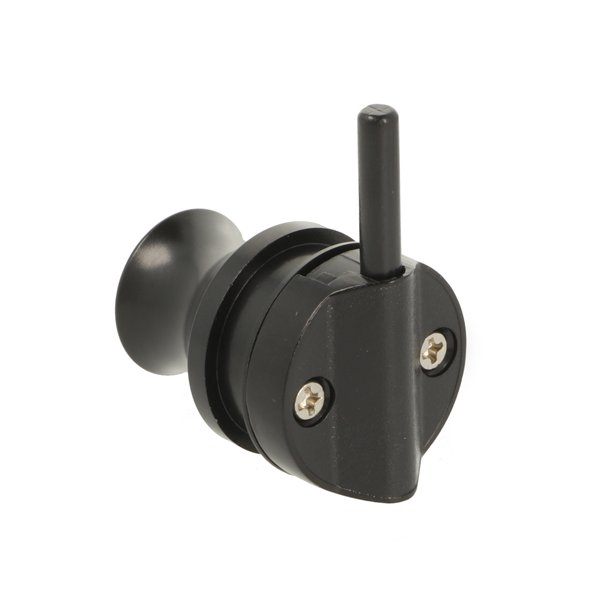 Vitrineskabsls "Sol" til 4-6mm Glas - Samme Ngle