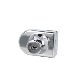 Vitrineskabsl�s "Fulla" til 4-6mm Glas - Samme N�gle (D20)