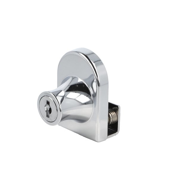 Vitrineskabsl�s "Fulla" til 4-6mm Glas - Samme N�gle (D20)