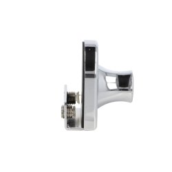 Vitrineskabsl�s "Fulla" til 4-6mm Glas - Samme N�gle (D20)