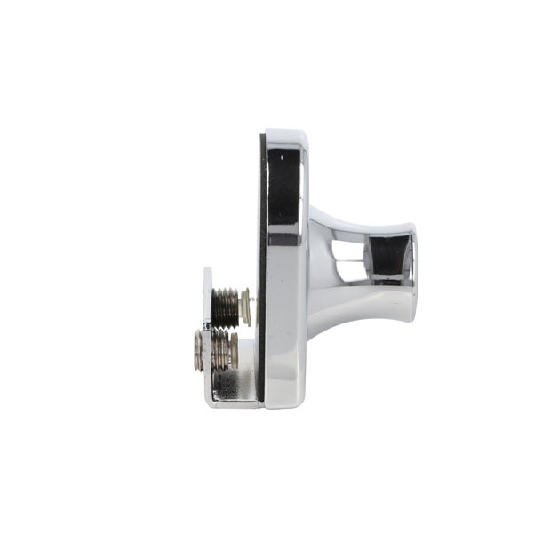 Vitrineskabsl�s "Fulla" til 4-6mm Glas - Samme N�gle (D20)
