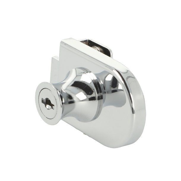 Vitrineskabsls "Fulla" til 4-6mm Glas - Samme Ngle