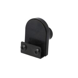 Vitrineskabsls "Fulla" til 4-6mm Glas - Sort