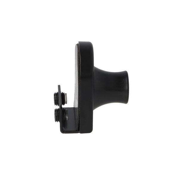 Vitrineskabsls "Fulla" til 4-6mm Glas - Sort