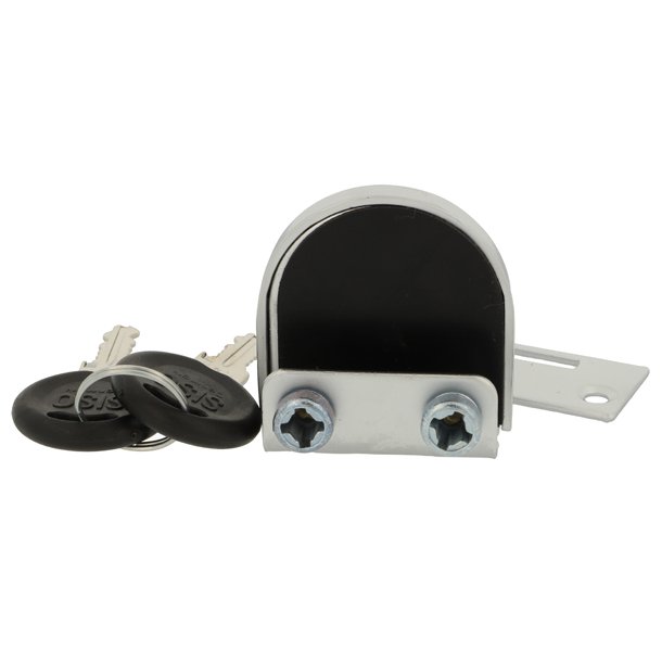 Vitrineskabsls "Lofn" til 6-8mm Glas - Samme Ngle