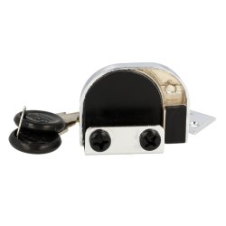 Vitrineskabsls "Lofn" t/4-6mm Dobbelt Glas - Samme Ngle