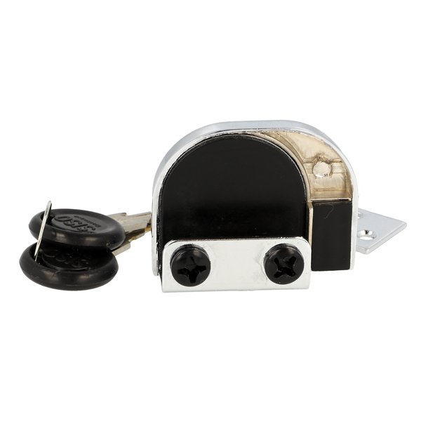 Vitrineskabsls "Lofn" t/4-6mm Dobbelt Glas - Samme Ngle