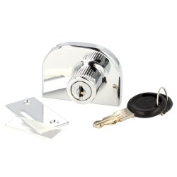 Vitrineskabsls "Lofn" t/4-6mm Dobbelt Glas - Samme Ngle