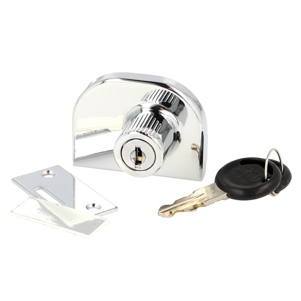 Vitrineskabsls "Lofn" t/4-6mm Dobbelt Glas