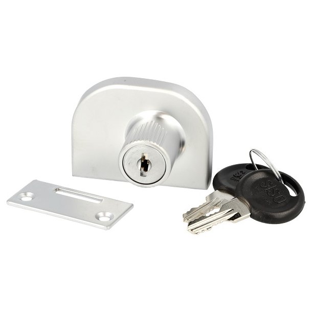 Vitrineskabsls "Lofn" t/4-6mm Dobbelt Glas - Samme Ngle