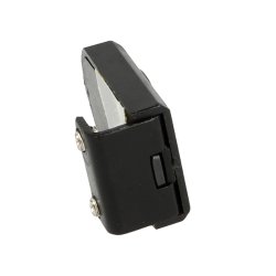 Vitrineskabsl�s "Audio" til 4-6mm Glas - Sort - Samme N�gle