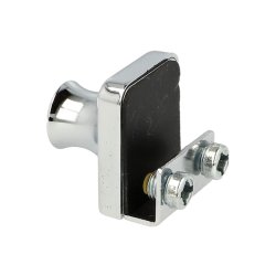 Vitrineskabsls "Gerd" til 4-6mm Glas - Samme Ngle