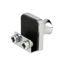 Vitrineskabsls "Gerd" til 4-6mm Glas - Samme Ngle