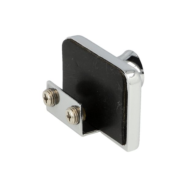 Vitrineskabsls "Gerd" t/4-6mm Dobbelt Glas - Samme Ngle