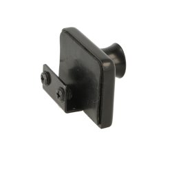 Vitrineskabsls "Gerd" t/4-6mm Dobbelt Glas - Sort