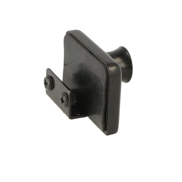 Vitrineskabsls "Gerd" t/4-6mm Dobbelt Glas - Sort