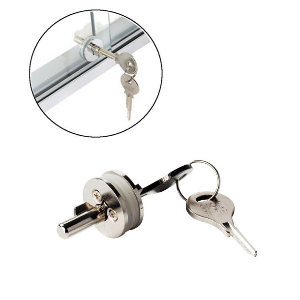 Vitrineskab Skydedrsls "Syn" - Samme Ngle