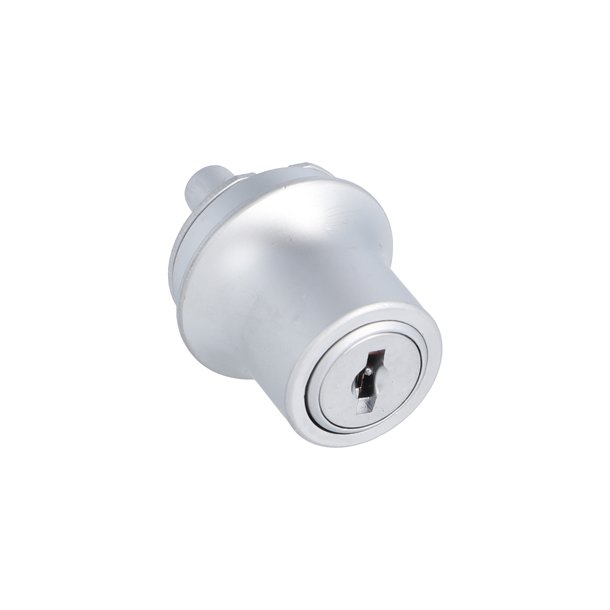 Vitrineskab Skydedrs Trykls "Var" - Alu Finish