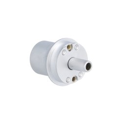 Vitrineskab Skydedrs Trykls "Var" - Alu Finish