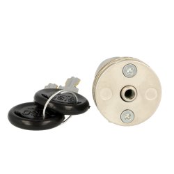 Vitrineskab Skyded�rs Trykl�s "Var" - Mat Forniklet