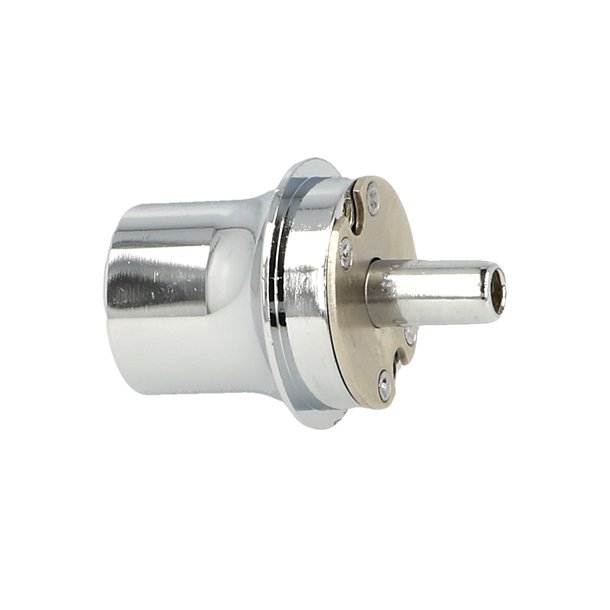 Vitrineskab Skydedrs Trykls "Var" - Forkromet