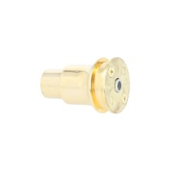 Vitrineskab Skydedrs Trykls "Var" - Messing Look