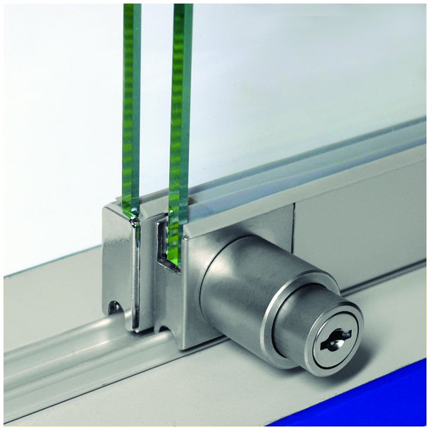 Vitrineskab Skydedrs Trykls "Rind" - Samme Ngle