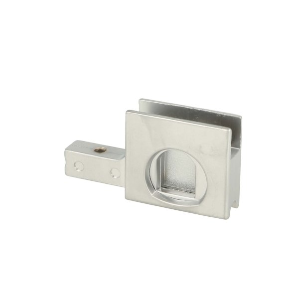 Vitrineskab Skyded�rs Trykl�s "Rind" - Samme N�gle