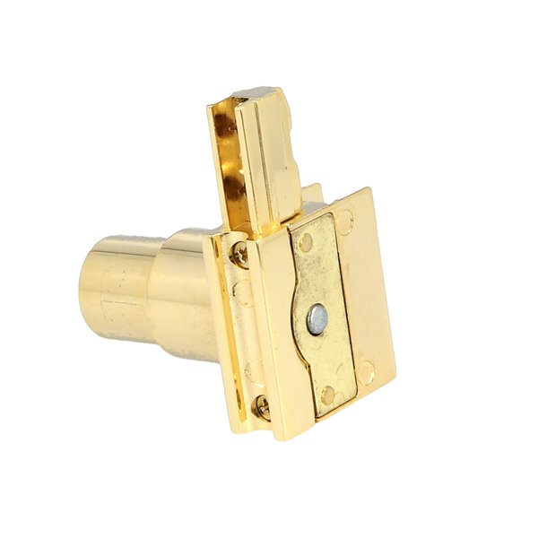 Vitrineskab Skydedrs Trykls "Njrun" - Messing