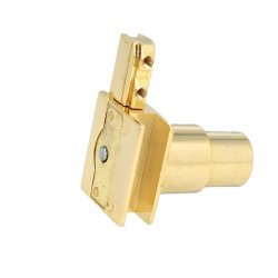 Vitrineskab Skydedrs Trykls "Njrun" - Messing