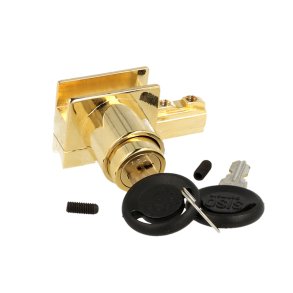 Vitrineskab Skydedrs Trykls 