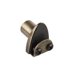 Vitrineskabsls "Vr" til 4-5mm Glas - Bronzeret