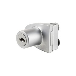 Vitrineskabsls "Vr" til 4-5mm Glas - Samme Ngle