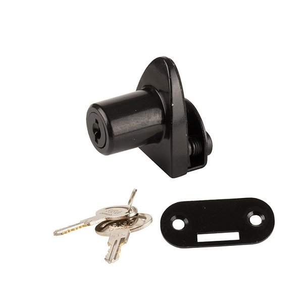 Vitrineskabsls "Vr" til 4-5mm Glas - Samme Ngle