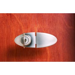 Slutblik til Vitrineskabsls "Gero" m/Dobbelt Glas