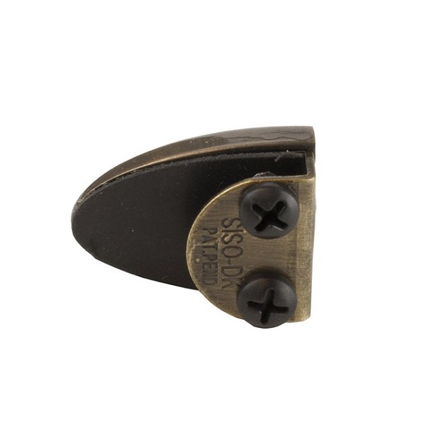 Slutblik til Vitrineskabsls "Gero" m/Dobbelt Glas