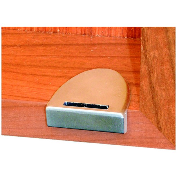 Slutblik til Vitrineskabsls "Vr" m/Enkelt Glas