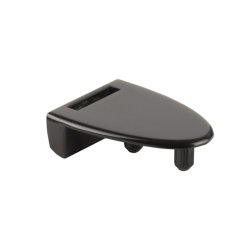 Slutblik til Vitrineskabsls "Vr" m/Enkelt Glas